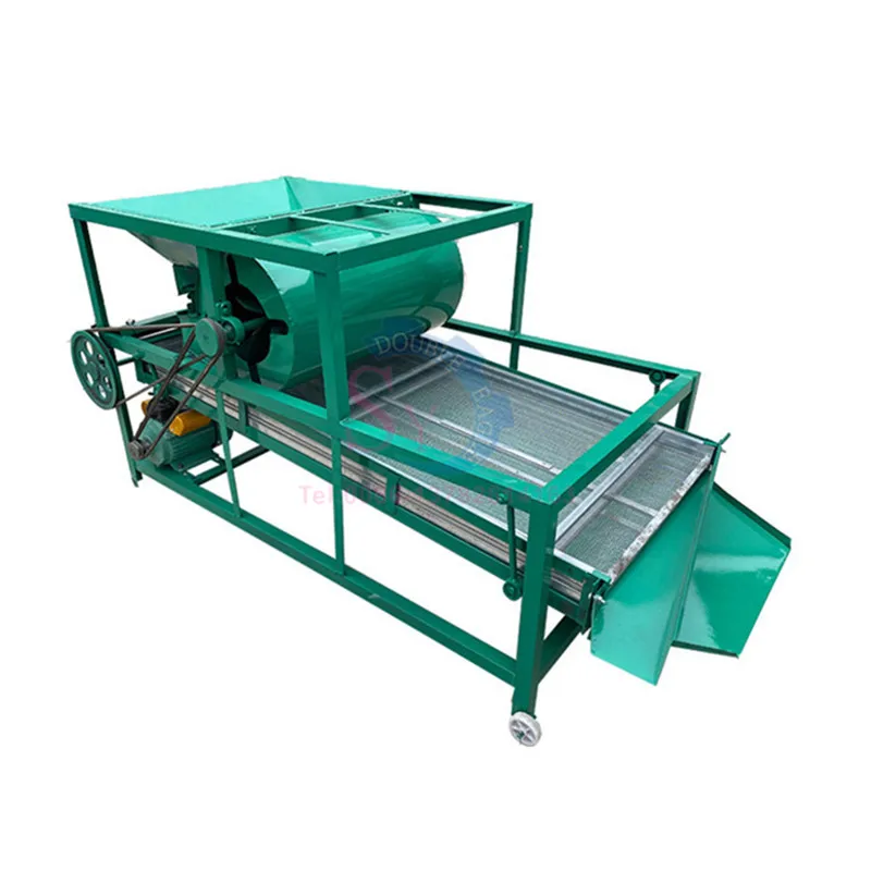 

Multifunctional Grain Cleaning Sieve Soybean Wheat Seed Vibration Screening Machine Fine Air Screen Cleaner Gravity Separator