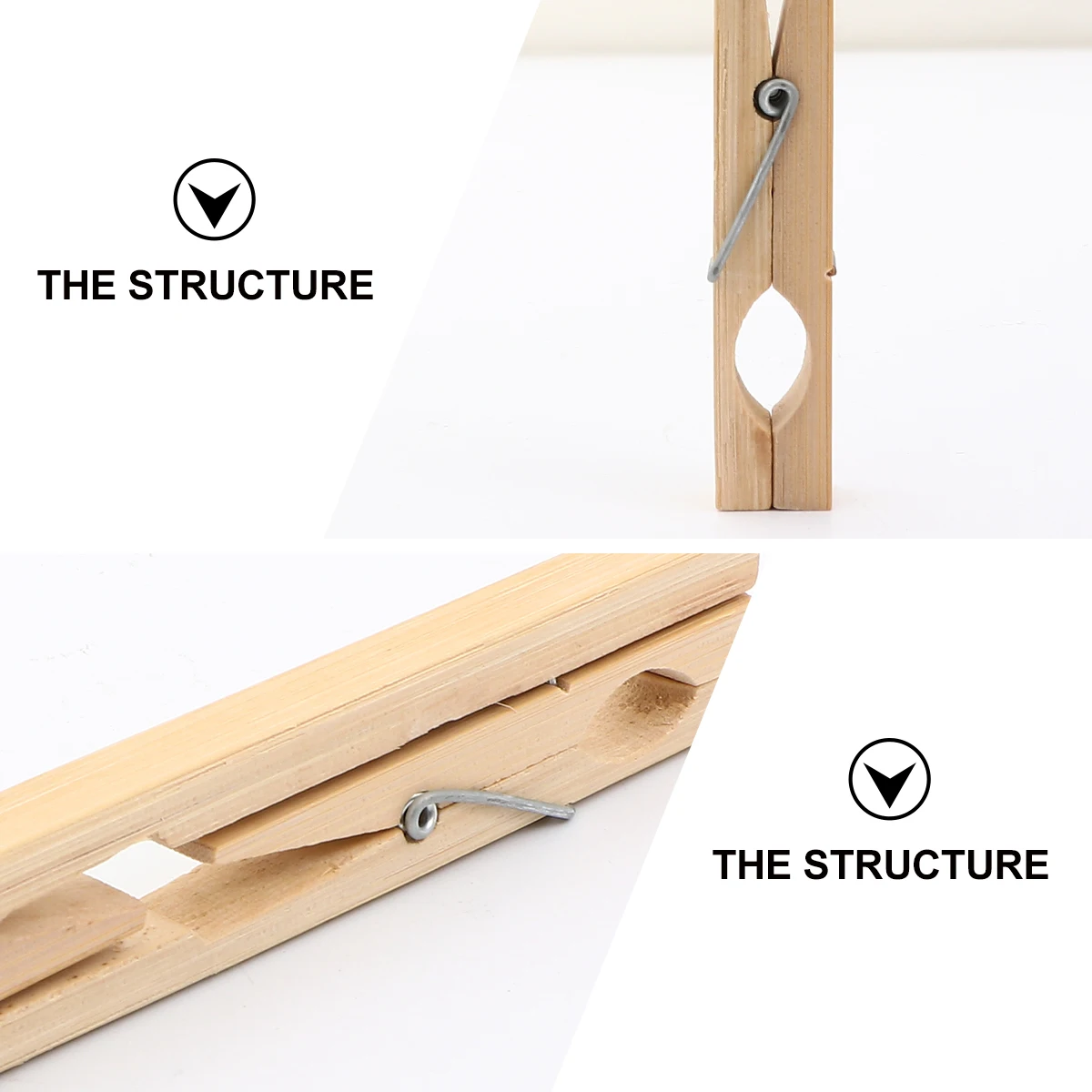 10Pcs Wooden Test Tube Clip Sturdy Reusable Lab Tool for Experimental Lesson 18Cm Long Handle Safety Protection Experiment