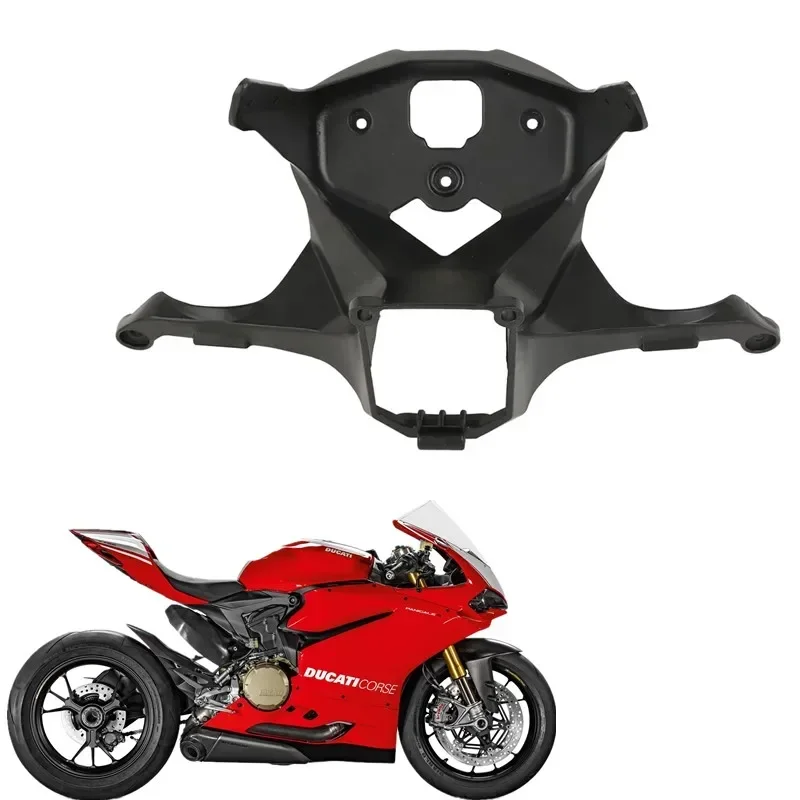 

Для Ducati Panigale 1199 2012-2015 аксессуары для мотоциклов, передний верхний головной светильник, обтекатель, кронштейн