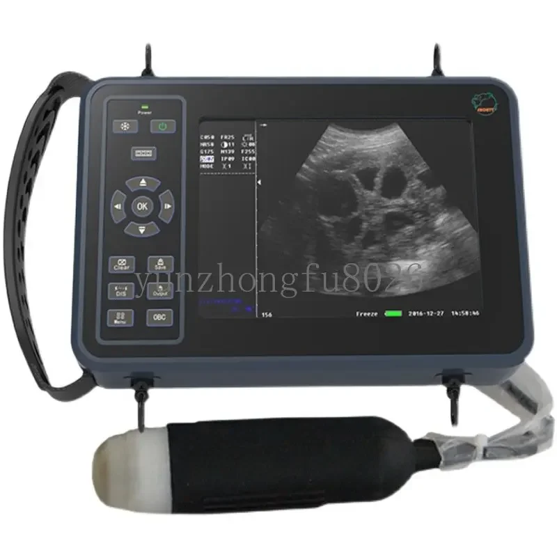 

Pet Ultrasound Scanner Machine Ultrasound Pregnancy Testing Instrument Super Machine Livestock Machine HD Portable Inspection