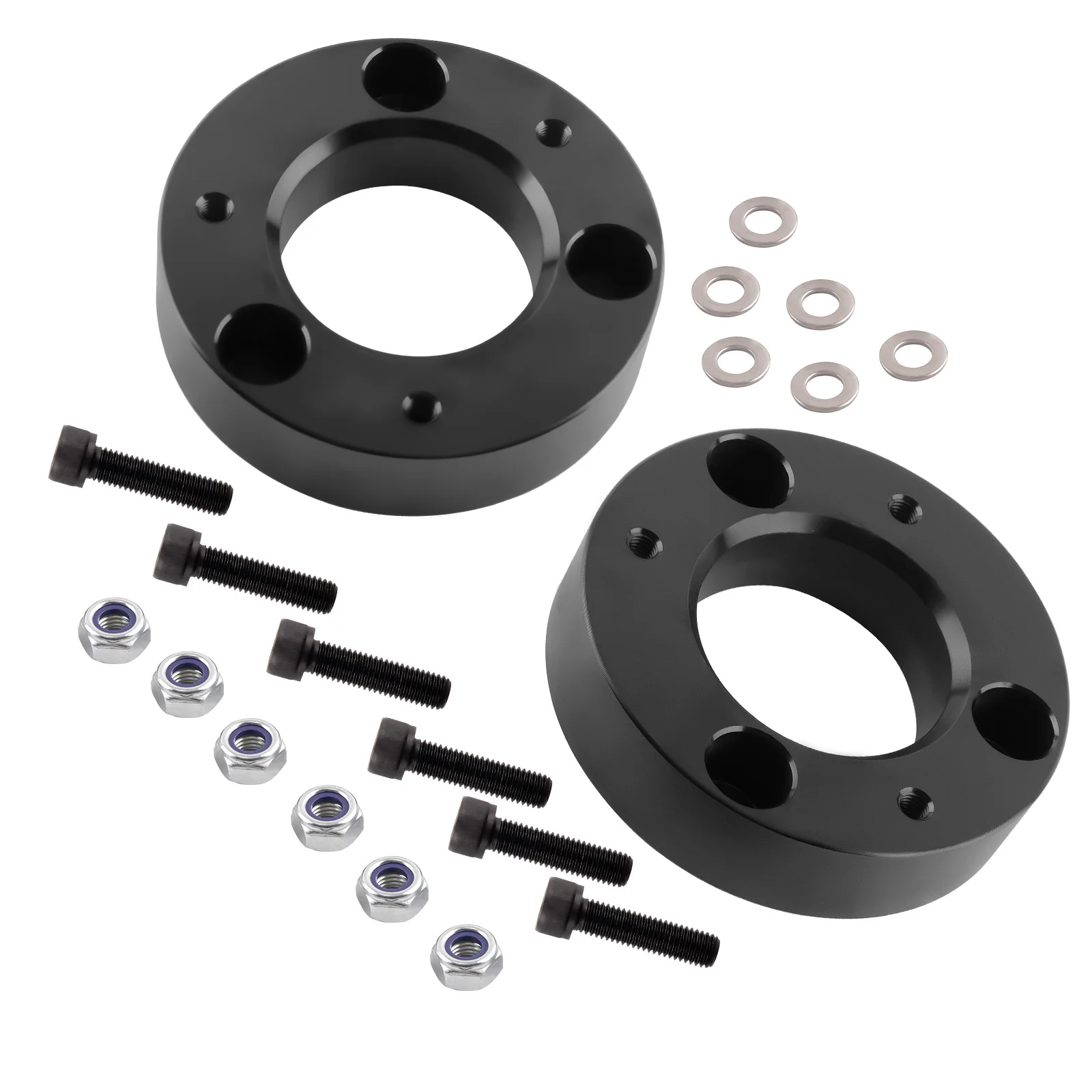 2 inch Leveling Lift Kit Spacers For Ford F150 F-150 2WD 4WD 2004-2023 Aluminum