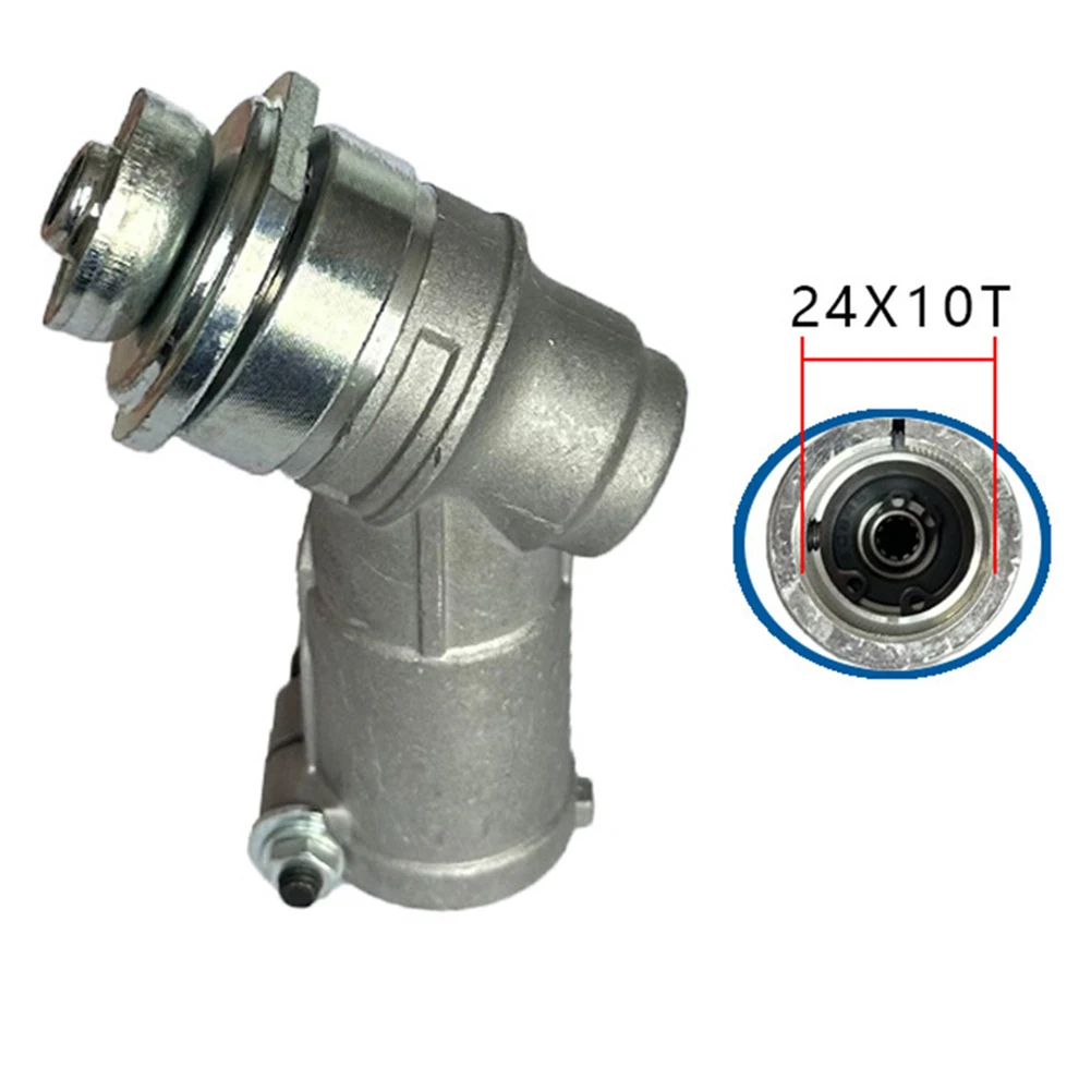 Replacement Gear Head for Troy-Bilt T230 M230 Trimmers Matches OEM C051000681 Dimensions and Mounting Aluminum Build