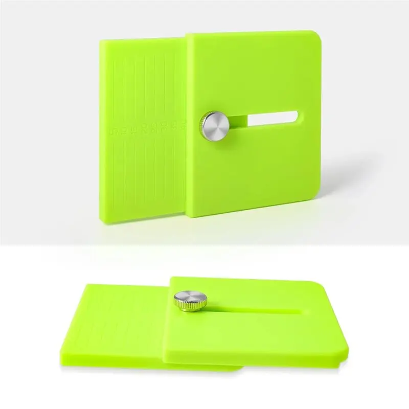 AB34-Edge Cutting Small Guide Plate Distance For Window Tint 2Pcs/Pack For Car Film Trimming Tool Precision Trim Wrap