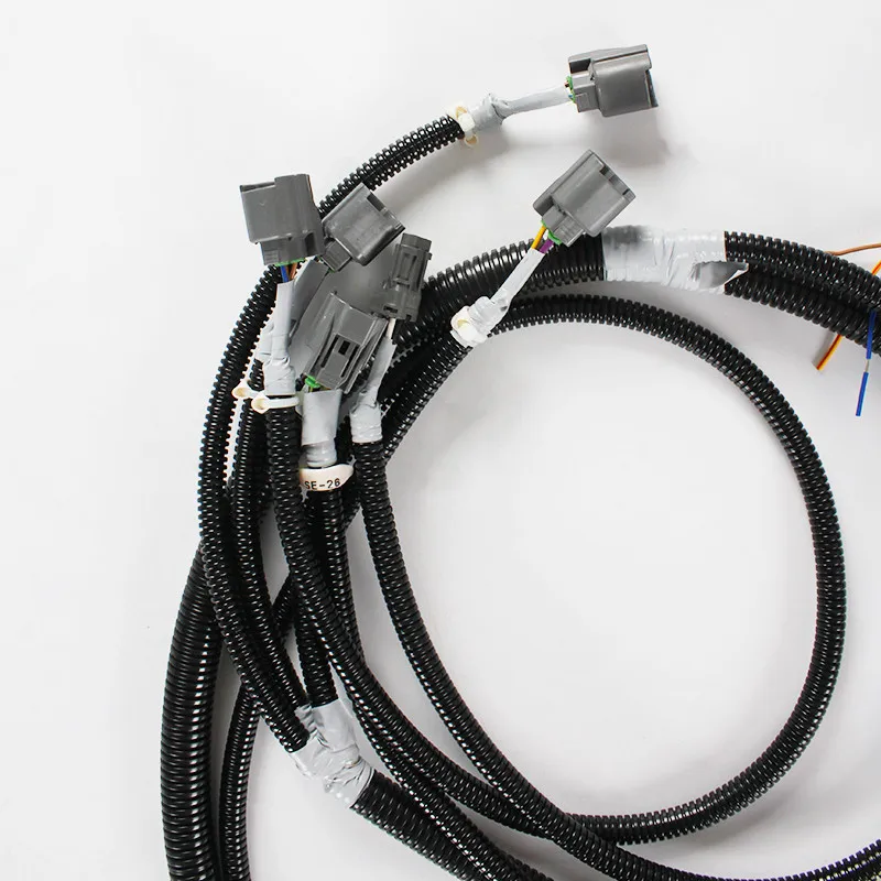 SK200-6 SK-6 Hydraulic Pump Wire Harness Cable Assembly ASSY for Kobelco Excavator Repair Replacement Parts