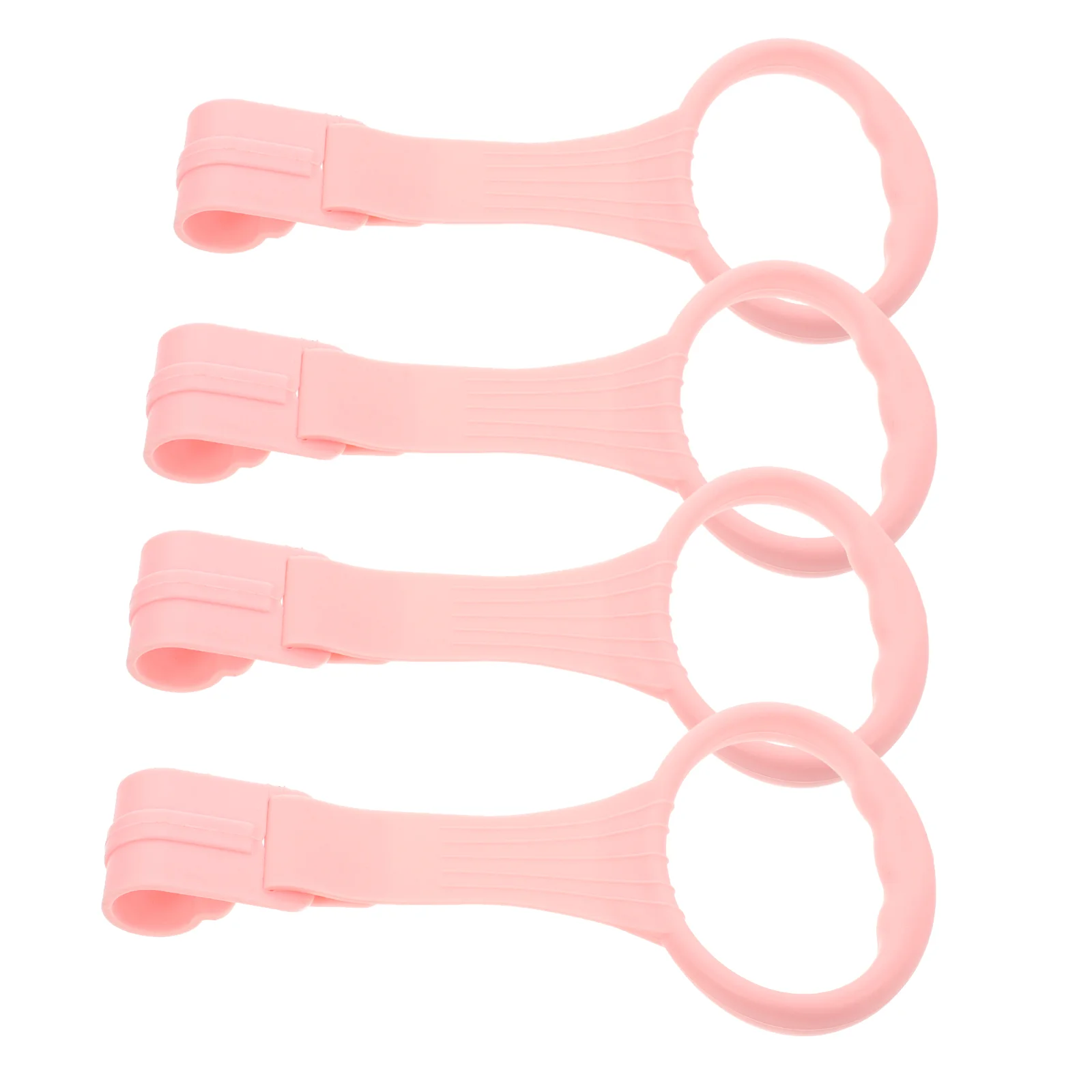 

4 Pcs Girl Children's Bed Pull Ring Newborn Baby Accessories Gym Toys Pp Infant