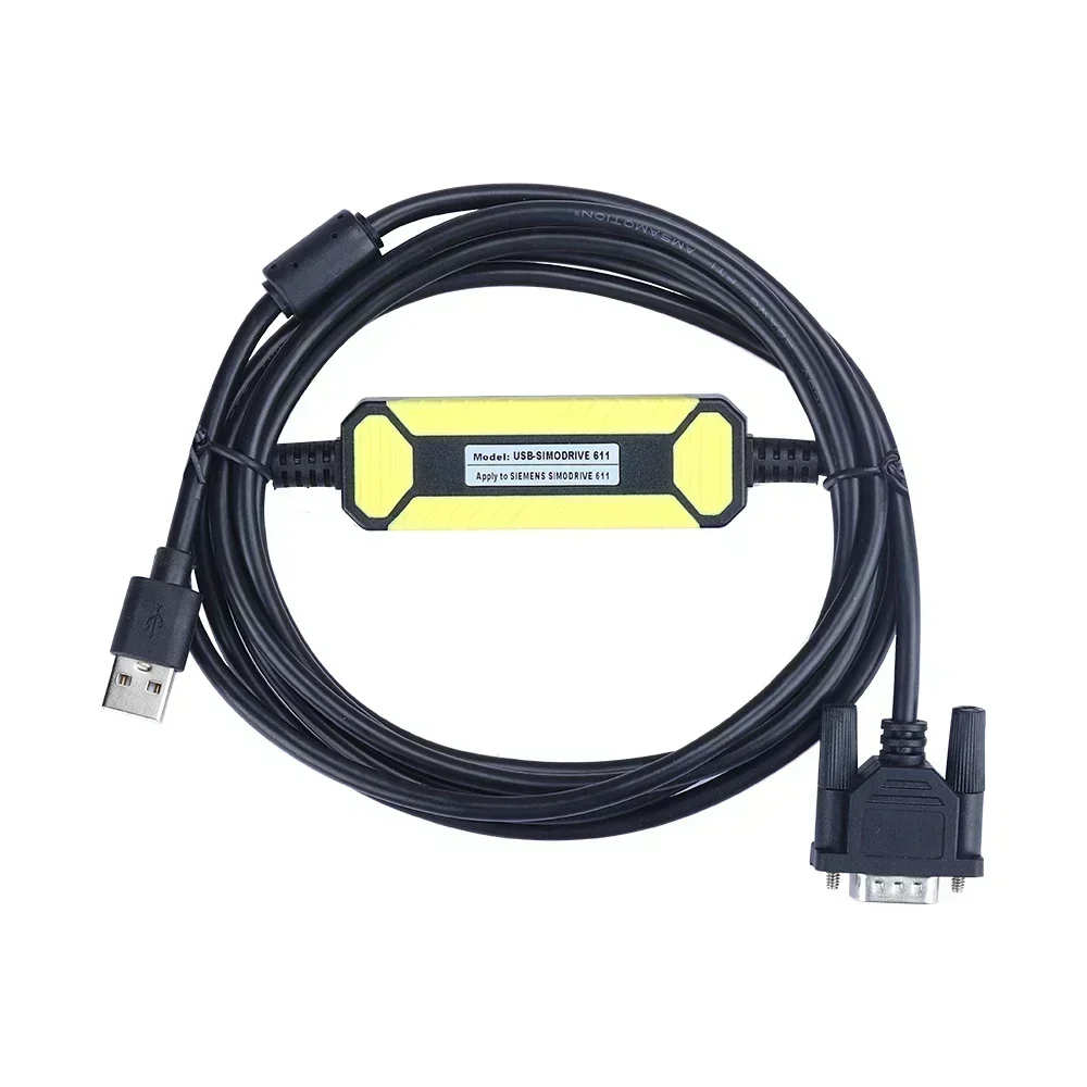 Amsamotion USB-SIMODRIVE 611 Suitable For Siemens Simodrive UE Universal Servo Drive Debugging Download Debug Test Cable