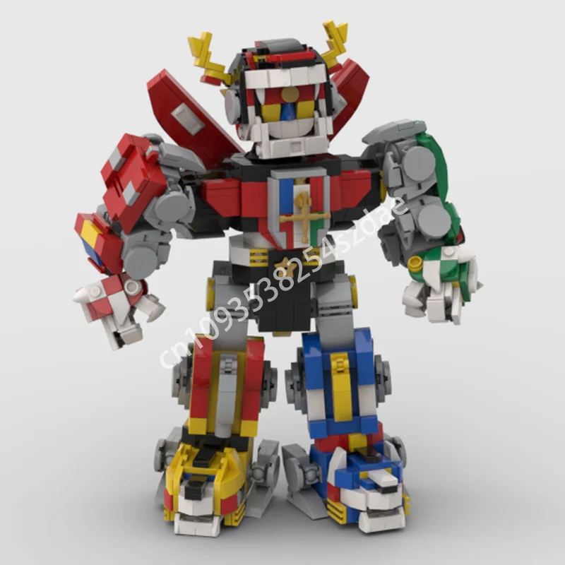 

1020 шт. MOC 9 "-10" вольтрусовые строительные блоки STEM креативное решение проблемное творчество подросток Рождественская игрушка в подарок