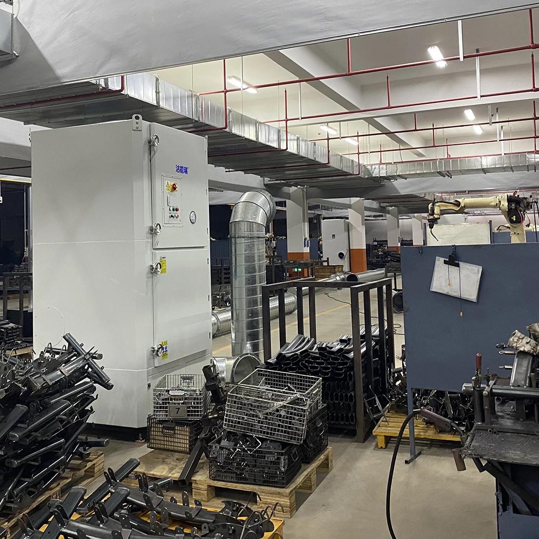 Professional Industrial Dust Collector Manufacturer with High-quality HEPA Filters air Dust Collector Industrial