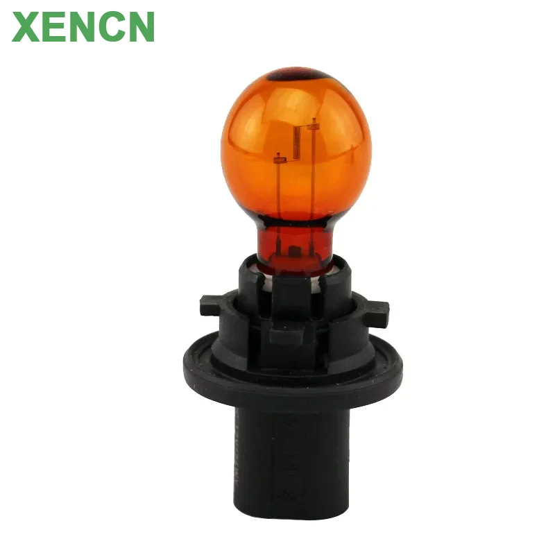 XENCN 12272NA 12272 NA Turn Signal Lamp Light Bulb PH24WY PU20d-6 12V24W 2200K Orange Car Bulb 1pcs