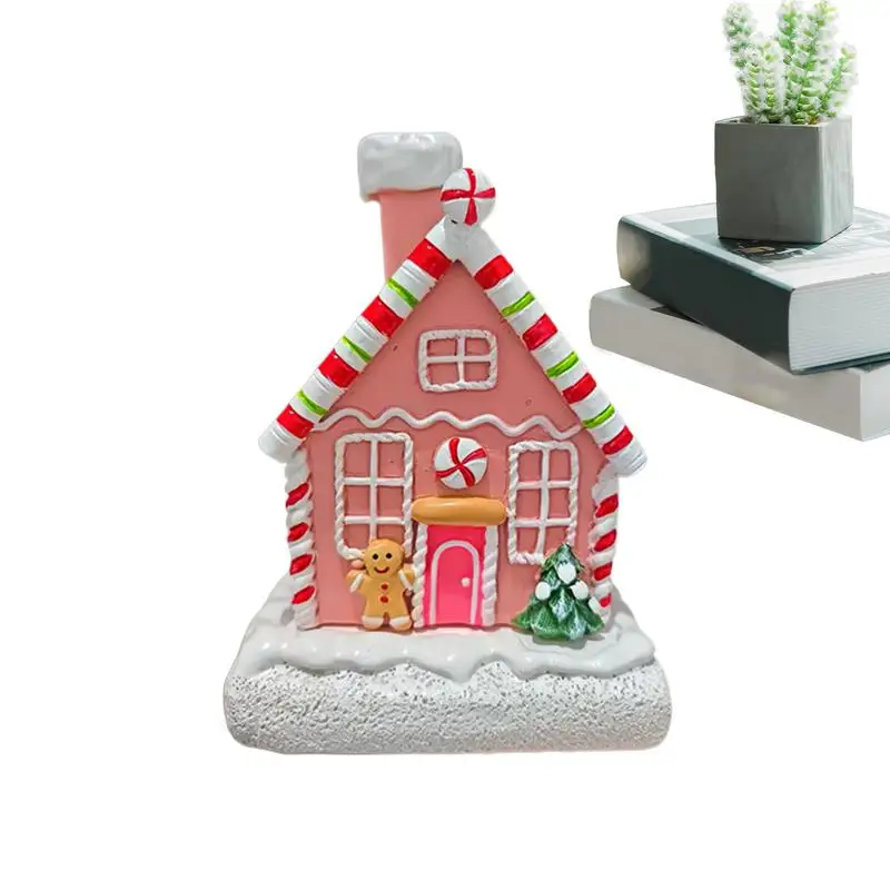 Resin Christmas Incense Burner Home Decoration Holder