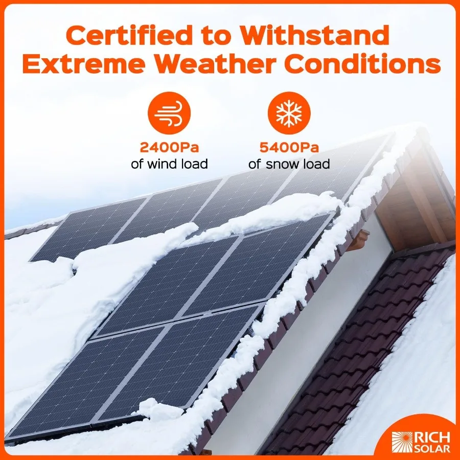 100 واط 12 فولت 9BB خلية لوحة طاقة شمسية أحادية البلورية وحدة شمسية عالية الكفاءة لمقطورة RV تخييم البحرية خارج الشبكة تطبيق #5