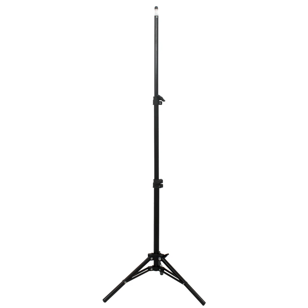 50/110/160/210cm Portable Tripod Light Stand with 1/4 Screw for Softbox Photographic Lighting Flash Umbrella Refletor