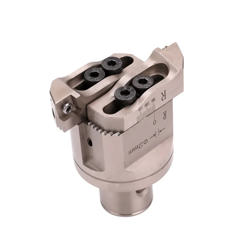 

Deep Hole Boring Tool RBH-LA Universal Boring and Facing Head Rough Boring Head