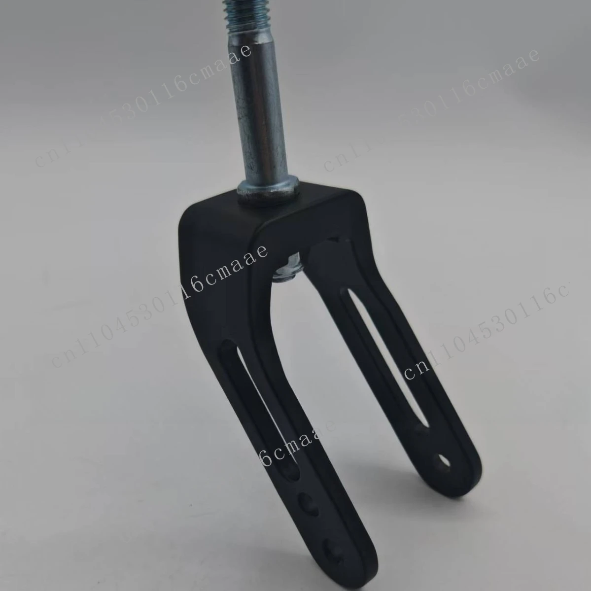 Universal 4-inch 5-inch Aluminum Alloy Front Fork Wheelchair Accessories Vertical Shaft Aperture 12MM