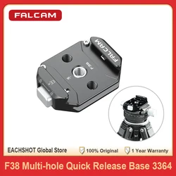 FALCAM F38 Multi-hole Quick Release Base Quick Release System Base with 1/4
