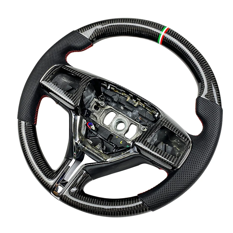 

FOR Maserati Ghibli GT President Levante Geberit Converts Sports Carbon Fiber Steering Wheel