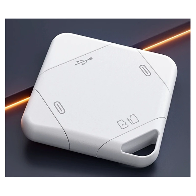 SD Card Reader for Computer/Camera,5-in-1 SD Card Reader Memory Card Reader SD Card Adapter for SD and TF Cards-ELEC