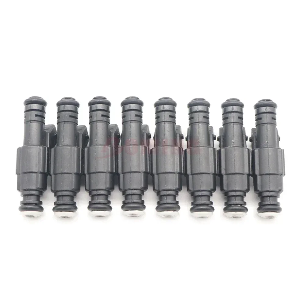 

0280155884 Set of 8pcs Fuel Injectors For Chevrolet CHEVROLET EXPRESS 3500 K3500 For GMC Savanna 3500 P3500 0280156024