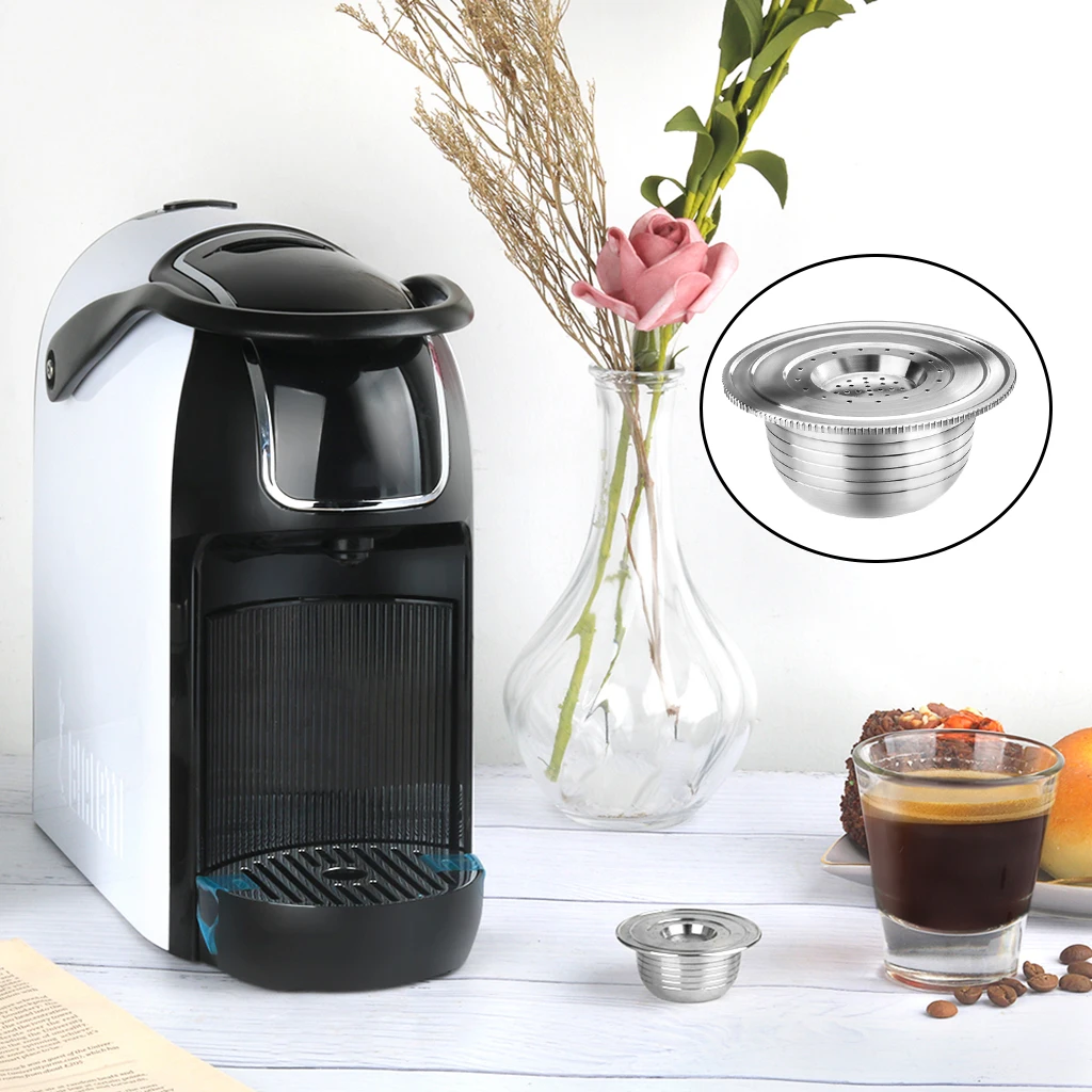Refillable Coffee Capsule Adapter Cup Filter for Bialetti Coffee Maker