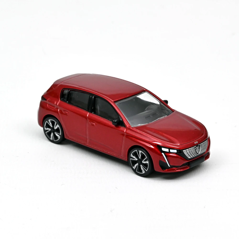 New 1/64 Scale Peuugeoot 308 2021 By NorRev 3 inches Diecast Alloy Toy Cars For Collection Gift