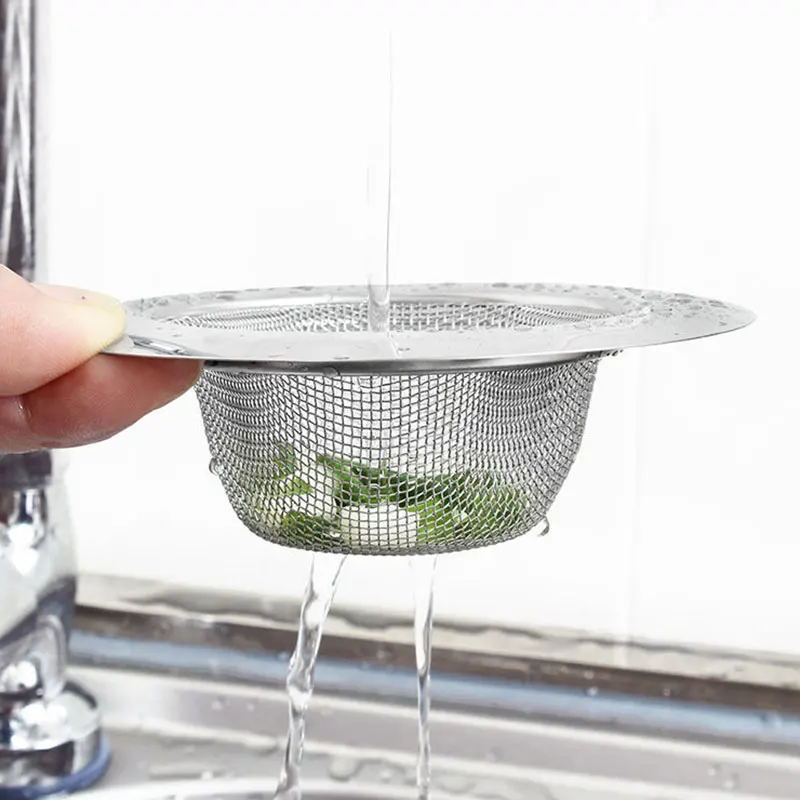 

Фильтр-сетка для кухонной раковины, предотвращающий засоры, аксессуары для кухни, ванной комнаты, ванны, умывальника