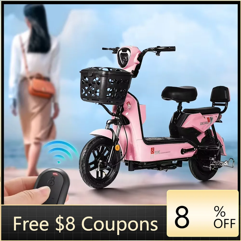 

STLF DZ WJW Advanced 2025 New Design Adult Cross-Country Electric Motorcycle Scooter Sport Bikes With 48V Motor for Commute or R