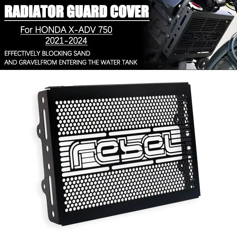 

For HONDA REBEL 500 CMX500 CMX300 CM500 CM300 CMX CM 300 500 Motorcycle Radiator Guard Grille Cover Protector Protective Grill