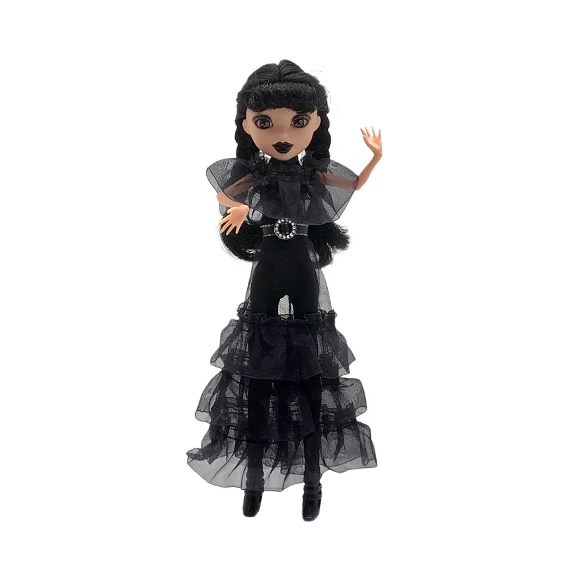 monster high black dress Ropa Monster High mueca traje negro largo vestido victoriano