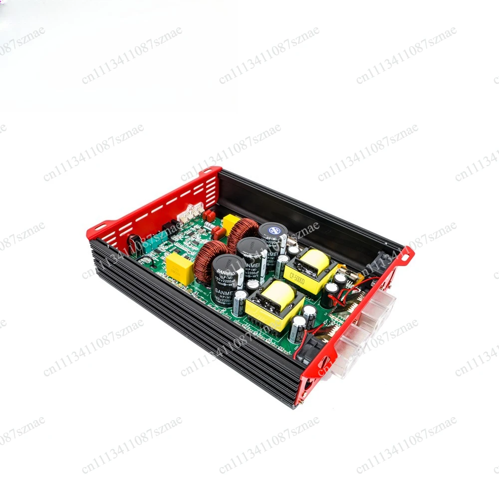 Professional 5000W Monoblock Class D Amplifier BP-5000, High-Efficiency DJ Subwoofer Amp with Advanced Cooling System