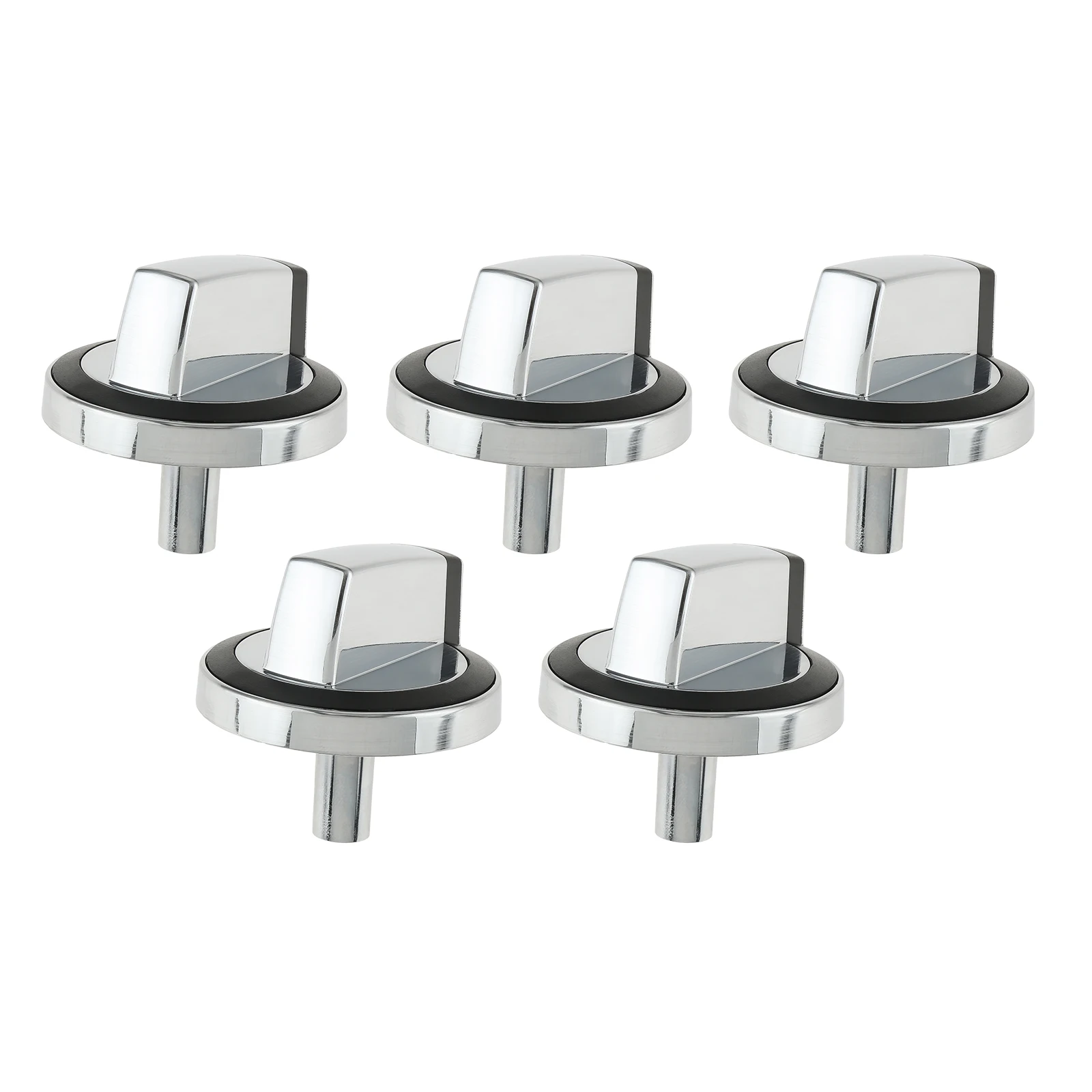 Imagem -02 - Faixa de Superfície Queimador Controle Botão Cooktop Knob Substituição para Whirlpool Gás Range Fogão Forno Substituir Wpw10284885 Pcs W10284885