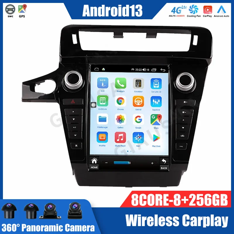 

12.3'' Tesla Screen Android 12.0 Carplay Navi Multimedia auto Radio WIFI CIC NBT System For BMW X3 F25 X4 F26 2011-2018 Car GPS