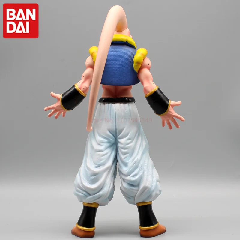 Figurines d'action Dragon Ball Anime pour enfants, Super Saisuperb, Gotenks, Majin, Buu Vs The Son, ornements modèles, statue de dessin animé, jouet