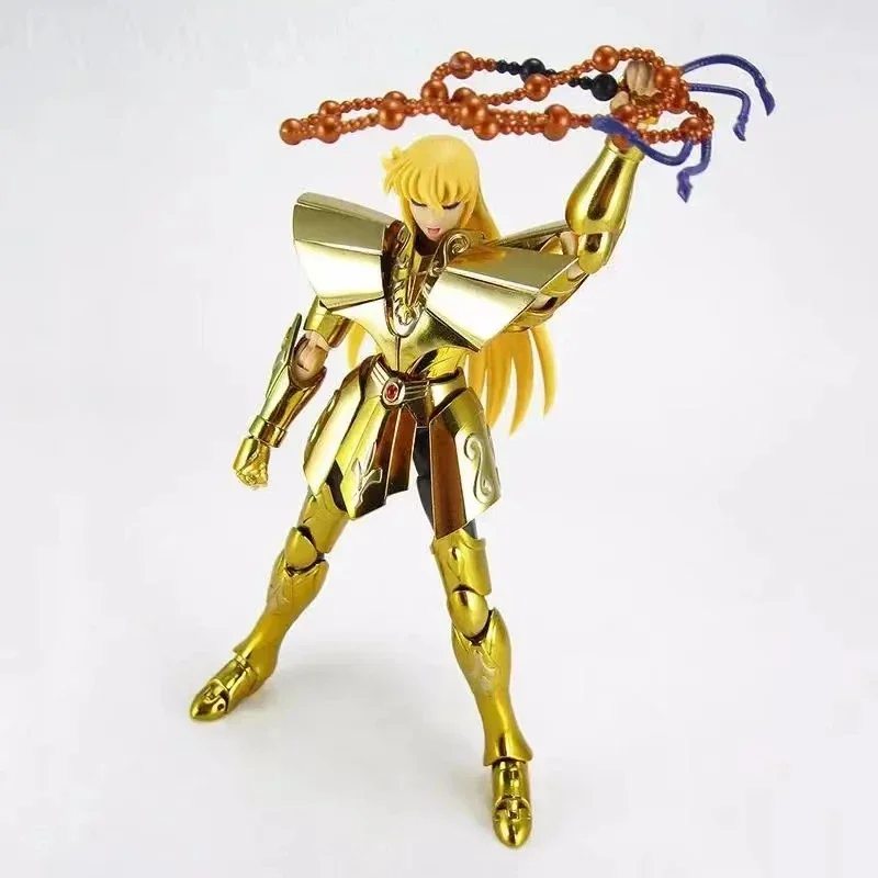 

MC Model Saint Seiya Myth Cloth EX Virgo Shaka Gold Knights of The Zodiac Anime Action Figure Toys Gifts Collection
