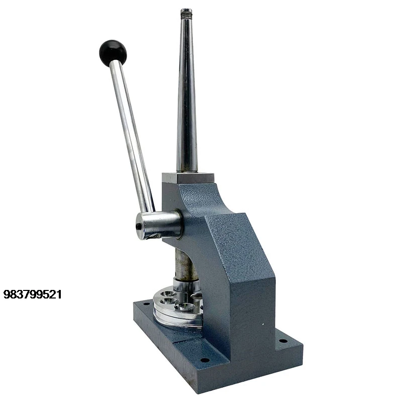 Good Price Manual Ring Expander Bar Coin Making Reduction Machine Horizontal Bar Size Adjustment Tool for Ring Shaping