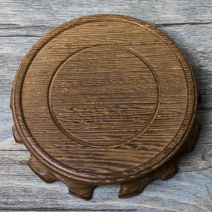 

[ Shiqu Ge ] Резной деревянный поднос для чая ручной работы, куриные крылышки, подставки, подушки для чайника, подстаканники, изоляционные подушечки,