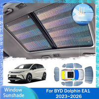 For BYD Dolphin EA1 2023~2026 2024 2025 Skylight Sunshade Car Side Window Windshield Sun Shade Protector Parasol Accessories