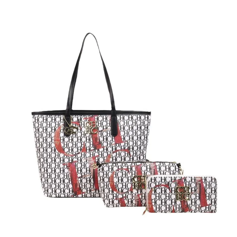 ​2025 Winter New Vintage Minimalist Mother-Daughter Bag Set, Large Capacity 3-Piece Crossbody Shoulder Tote for Women​