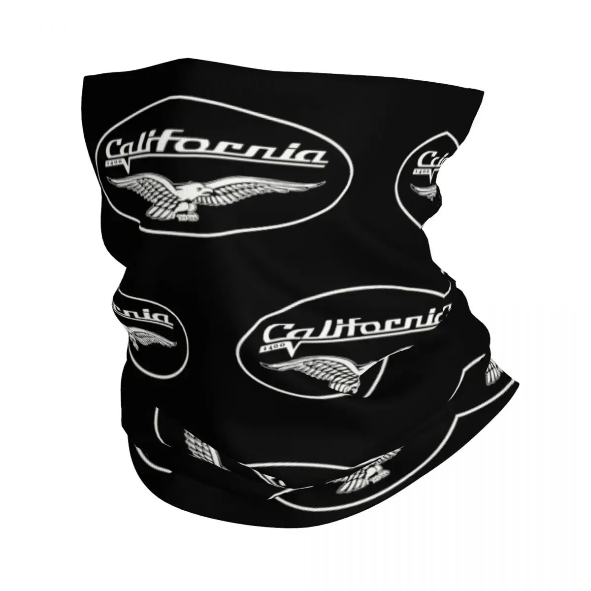 Guzzi Motorcycles Motor Bandana Neck Gaiter Printed Balaclavas Face Mask Scarf Multi-use Cycling Fishing for Men Women Washable