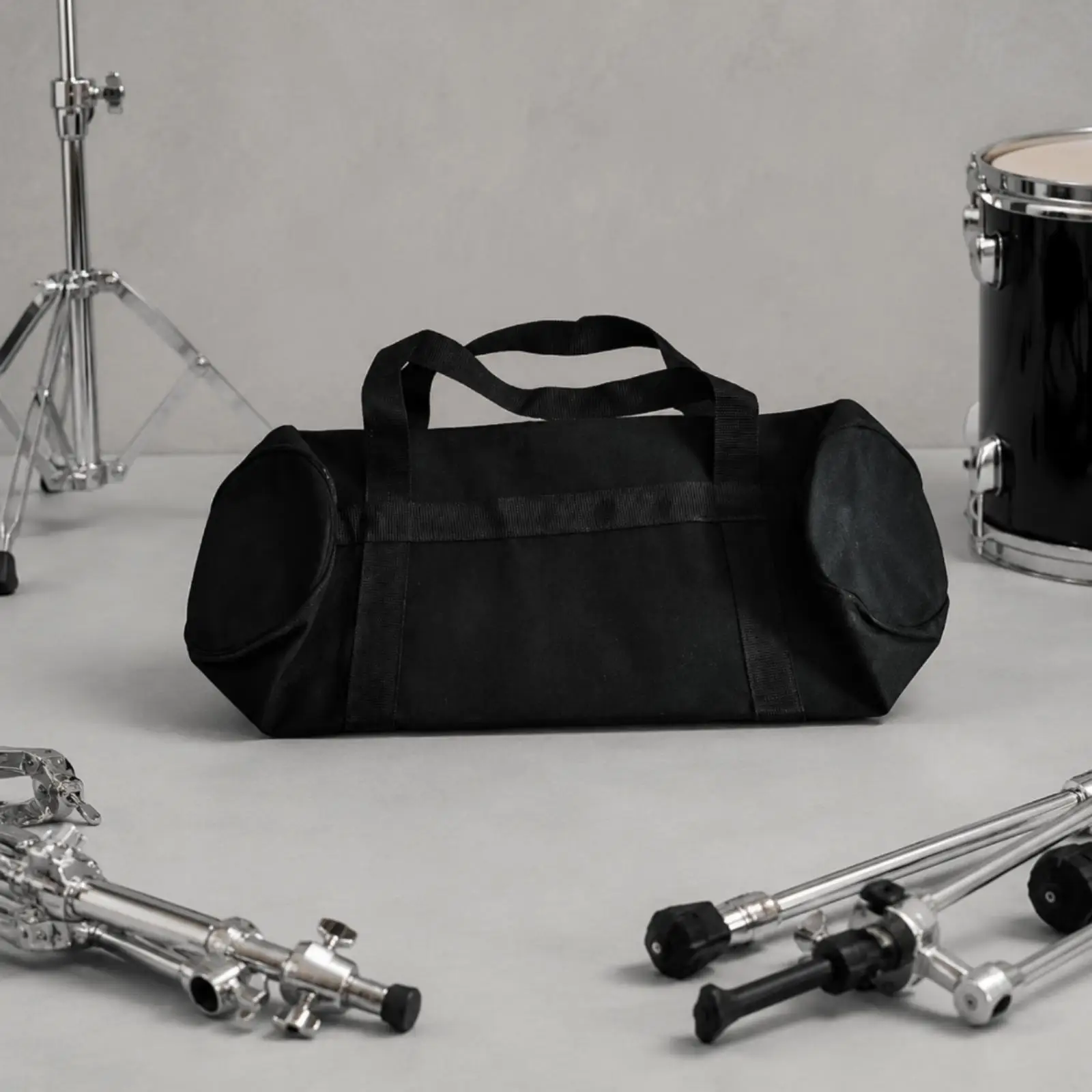Canvas Industrial Carrier Duffel for Drum Rack Hardware and Percussion Accessories for Performances