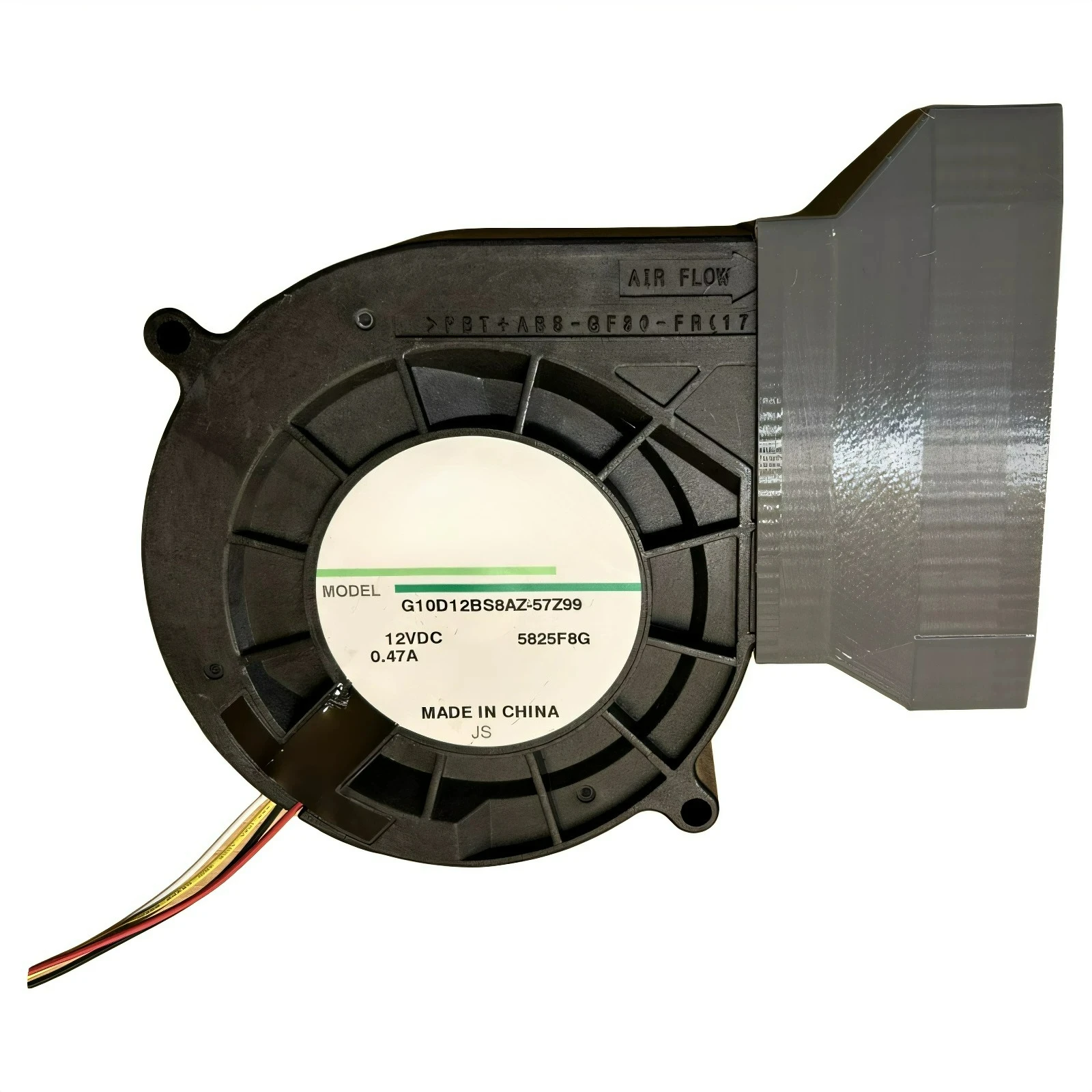 9CM Turbo Cooling Fan Mod Kit For NVIDIA for Tesla P40 M40 GPU Replacement Cooling Part BFB1012VH