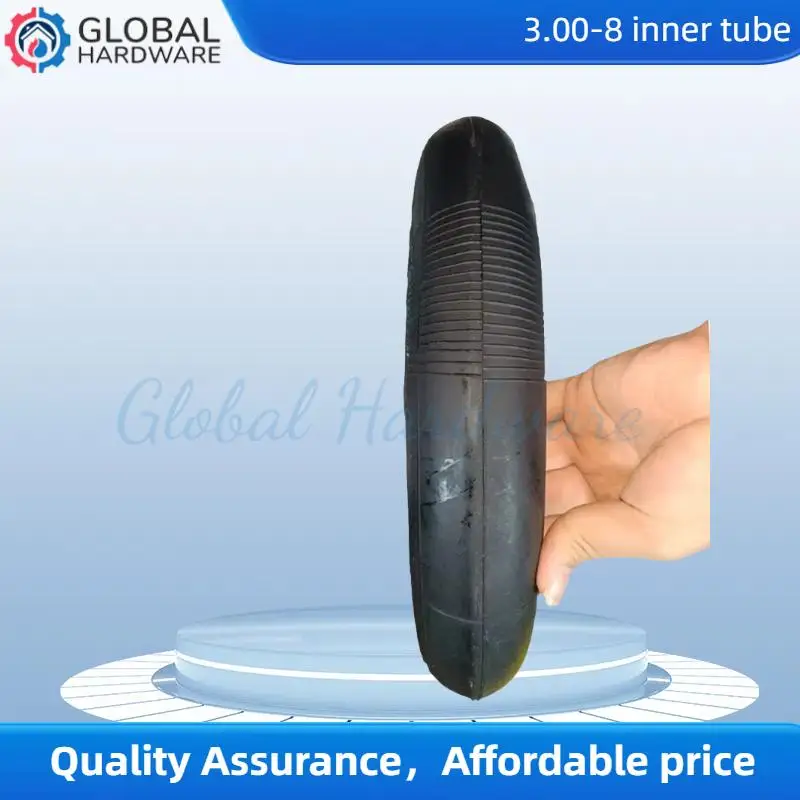 

Новая резиновая камера колеса 3,00‐8: идеально подходит для электрических трехколесных велосипедов, мотоциклов и тачек.