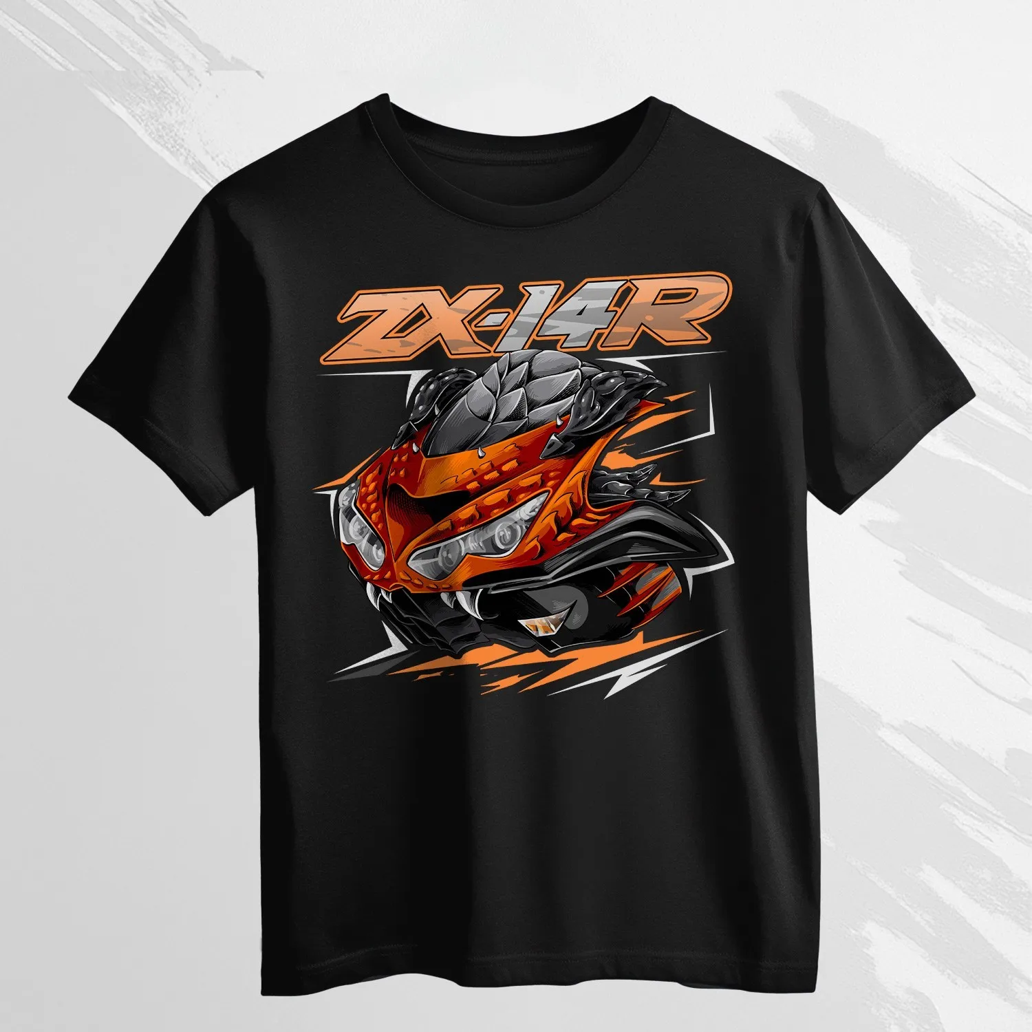 Japan ZX14R 2012-2016 Motorcycle Adventure Riders Gift T-Shirt 100