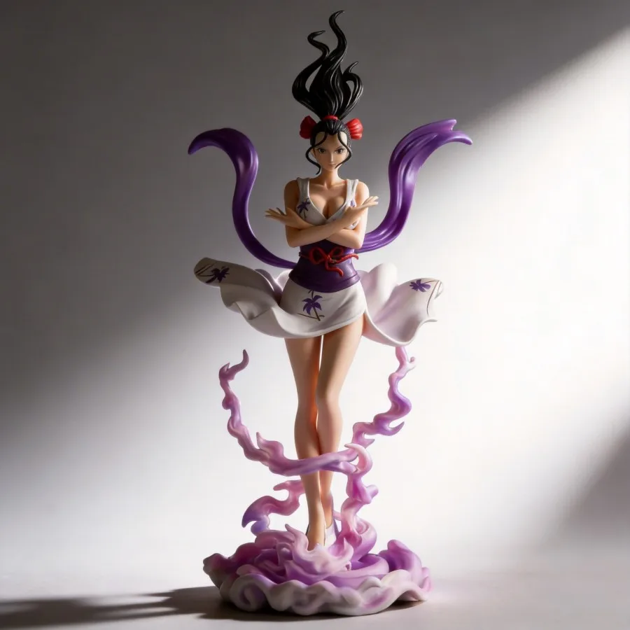 

Коллекционная фигурка Нико Робин из One Piece, 34 см, аниме-декор, украшение для рабочего стола, подарок для фанатов, коллекционная вещь