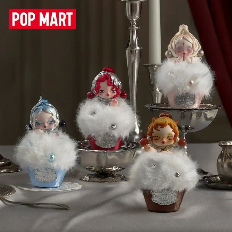 

POP MART SKULLPANDA The Feast Beagins Series Fragrance Pendant Blind Box Toys Kawaii Anime Figure Surprise Genuine Mystery Box