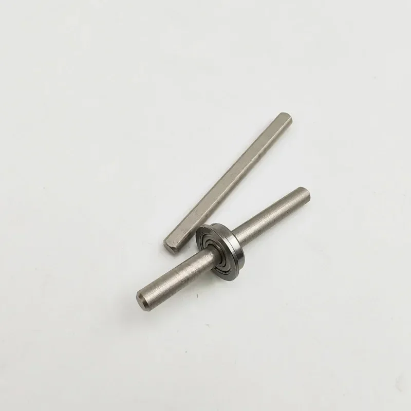 Blurolls Stailess Steel Rod D Grind Flat Type Shaft Steel Rod Diameter 5mm for SMuFF V5 BOM VORON ERCF V2 3D Printer MOTION PART