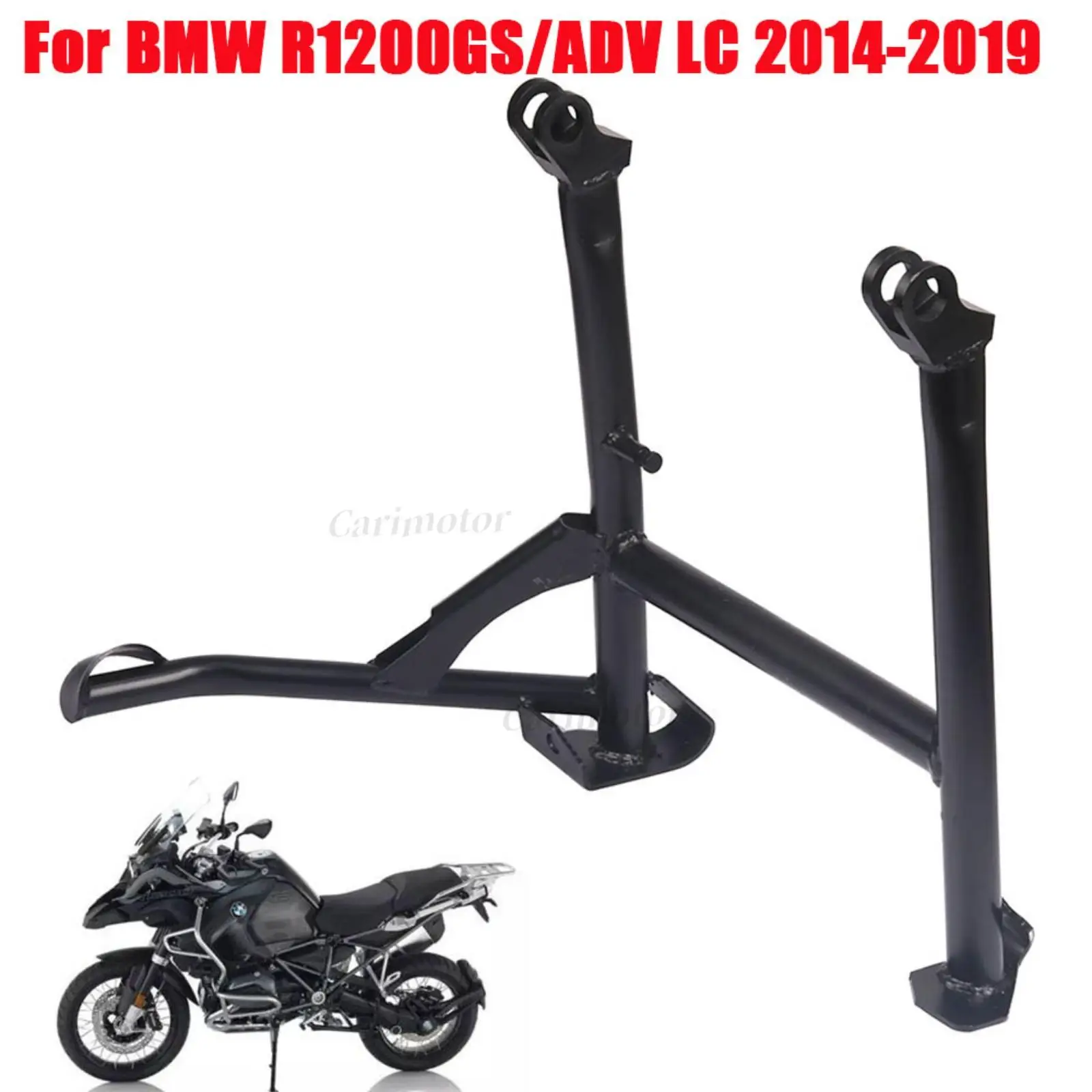 For BMW R1200GS Adventure 2014-2019 Kick Side Main Center Stand Center Kickstand Kick Stand