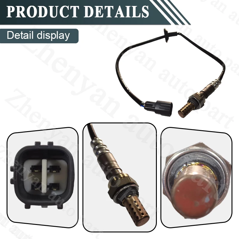 oe Accessories Model Auto Parts Oxygen (O2) Sensor System for LEXUS ES300 1992~1996 for SCION XA 2004~2006 19107395 2133051