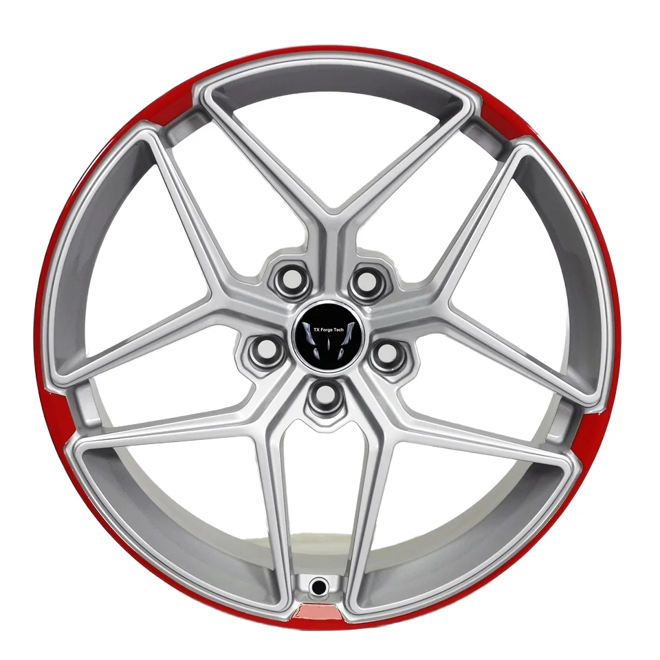 

Factory Hot-Selling 18-22 Inch Lightweight Sport Style Custom Color Aluminium Alloy Forged Car Wheels Hub with Bronze Finish
