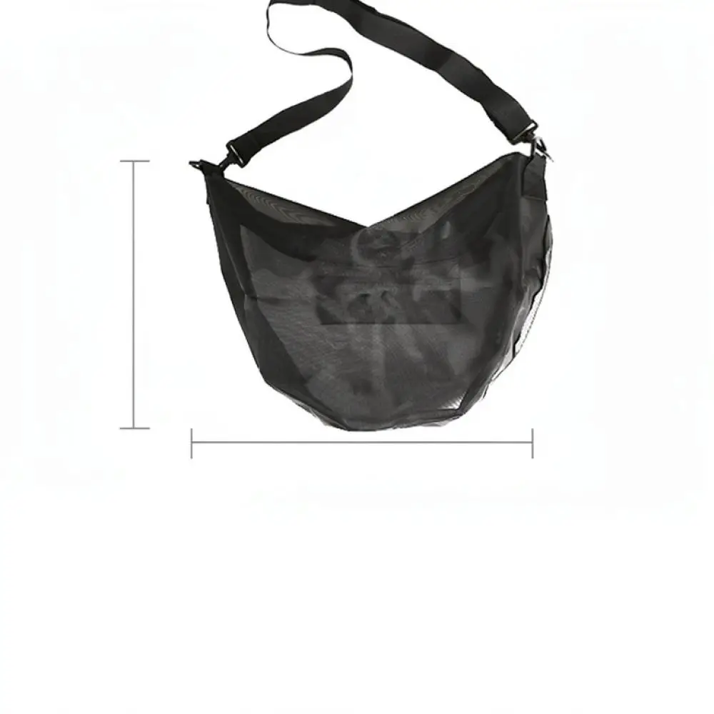 Convenient Soccer Basketball Volleyball Storage Carrier Outdoor Sports Equipment Bag Lightweight Shoulder Carry Pouch