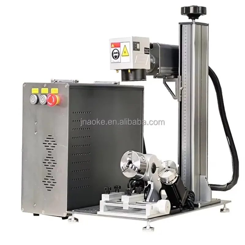 

CCD Camera JPT Raycus 30w 50w 60w 100w Fly Fiber Marking Machine With Conveyor Table Flying Uv Laser Marking Engraving Machine